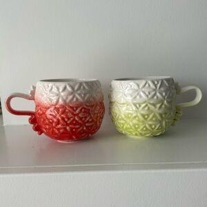 ANTHROPOLOGIE Mug Set